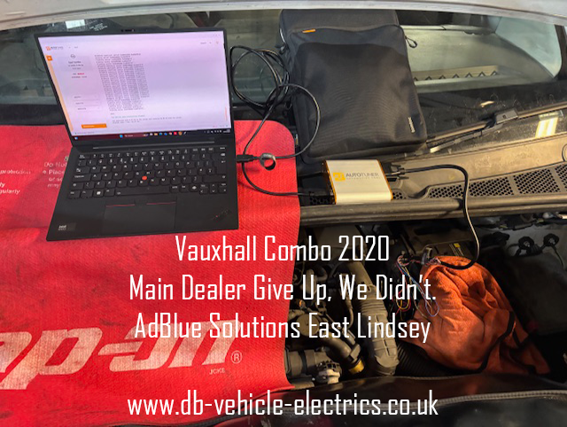 Vauxhall Combo 2020 Adblue Solution East Lindsey